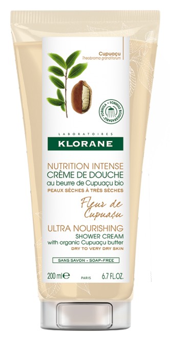 Klorane Crème de Douche Fleur de Cupuaçu 200ml